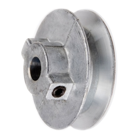 Chicago Die Casting Chicago Die Cast 2 in. D X 3/4 in. D Zinc Single V-Grooved Pulley 200A7